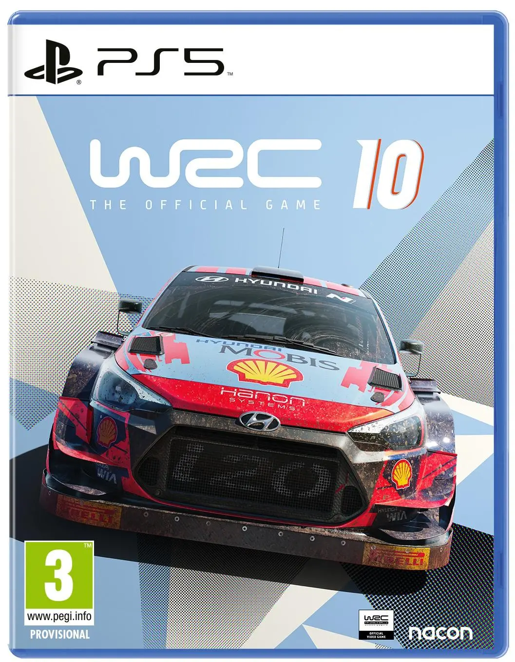 WRC 10 FIA World Rally Championship Gra na PS5