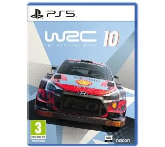 WRC 10 FIA World Rally Championship Gra na PS5