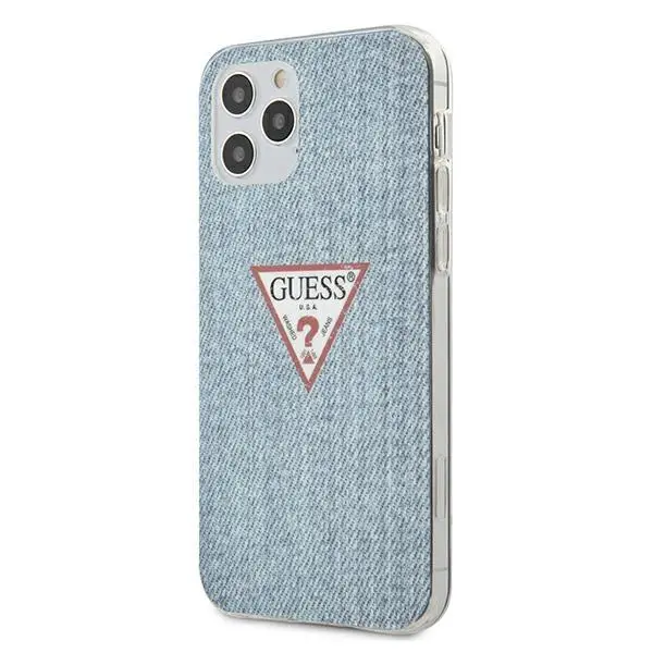 Etui Guess Jeans GUHCP12MPCUJULLB do iPhone 12/12 Pro