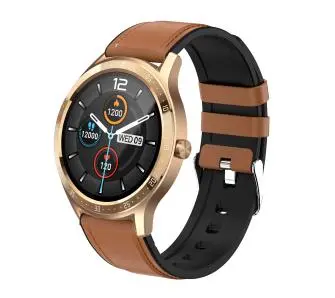 Smartwatch Maxcom FW43 cobalt 2 50mm Złoty