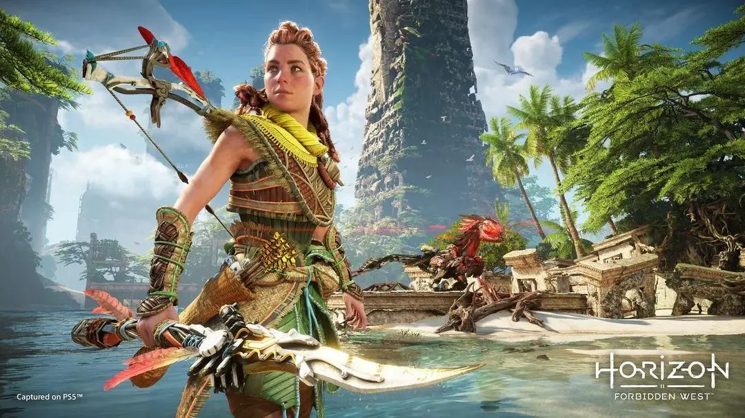 Horizon Forbidden West Edycja Specjalna Gra na PS5