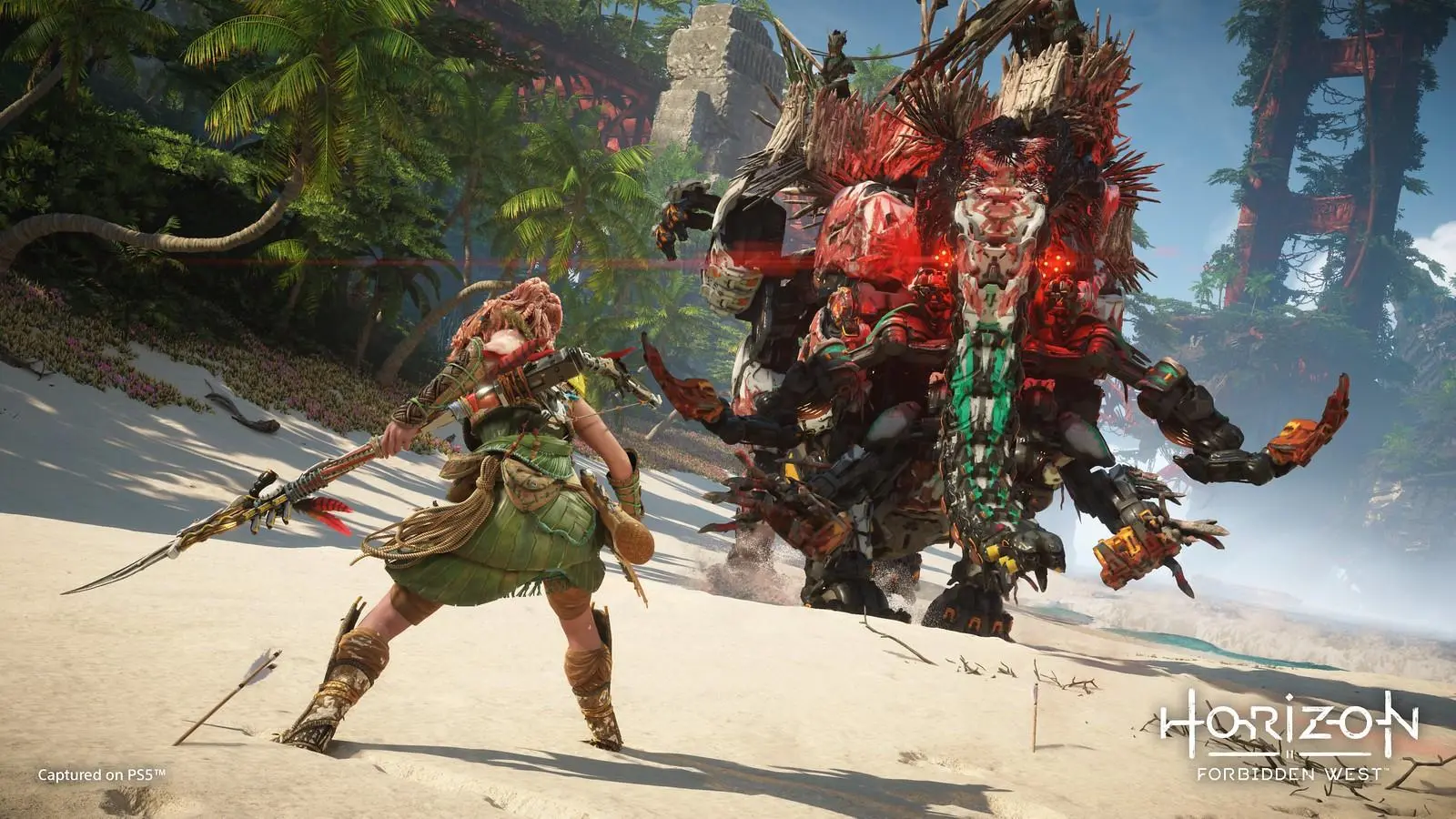 Horizon Forbidden West Edycja Specjalna Gra na PS5