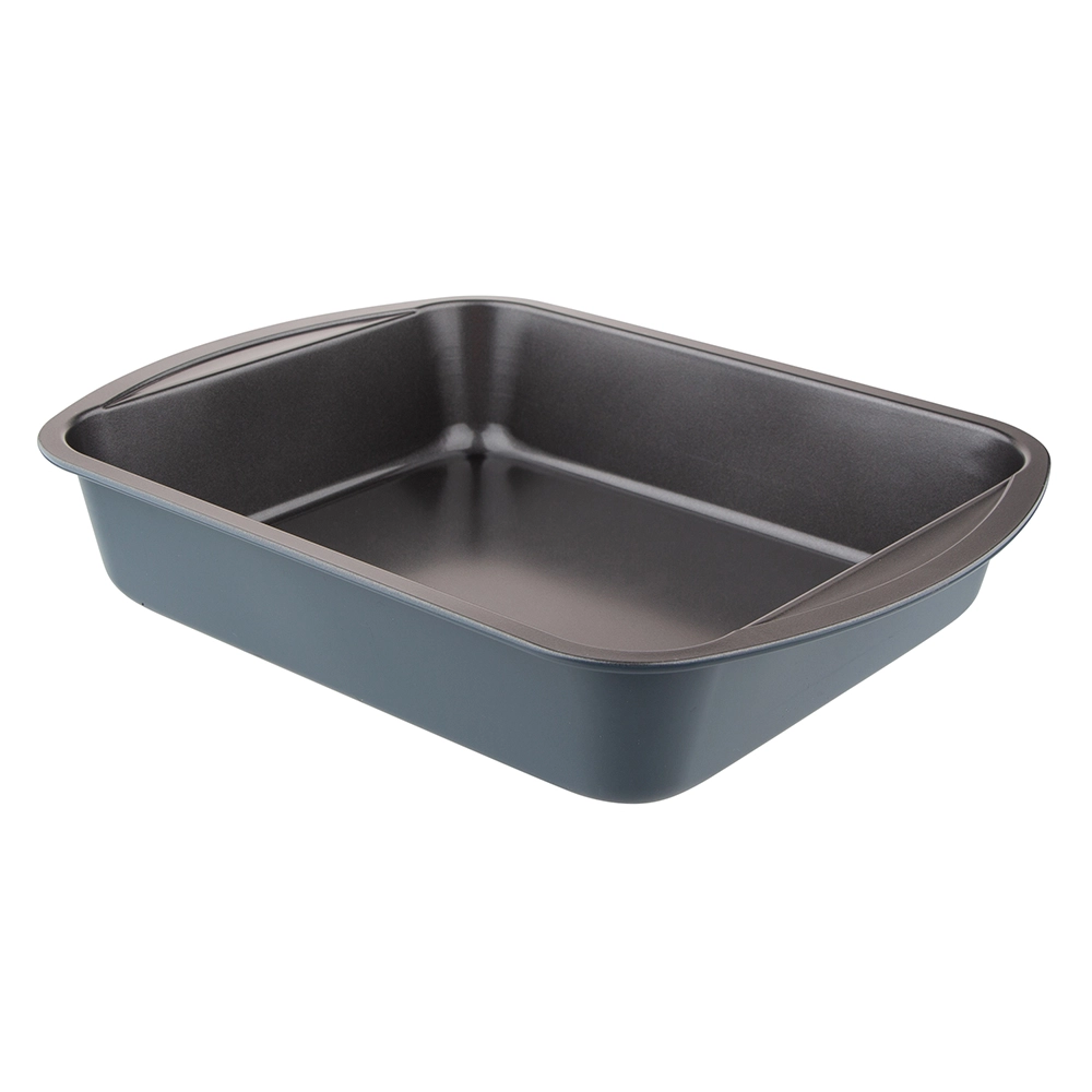 Forma do pieczenia La Bonita Confitero LBF005 Duża do ciast Prostokątna Powłoka nieprzywierająca Stalowa