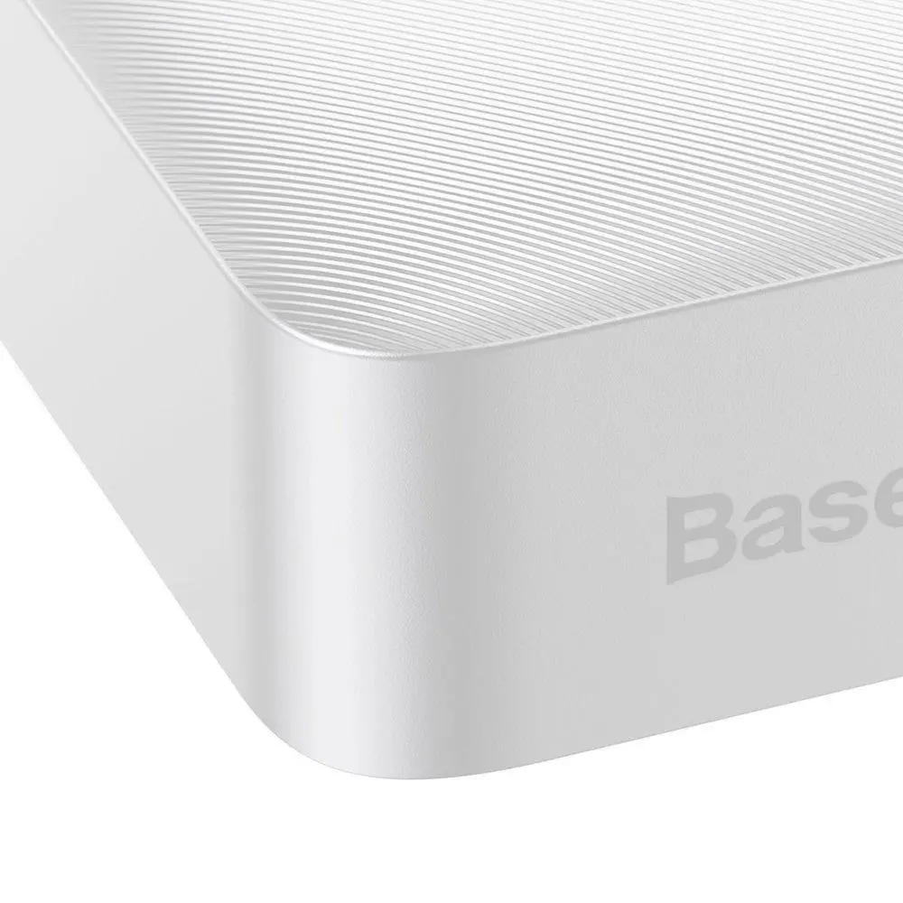 Powerbank Baseus PPBD050102 Bipow 20000mAh 2xUSB USB-C 15W Biały