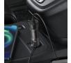 Ładowarka samochodowa Baseus CCBT-C0G ładowarka Share Together Fast z gniazdem zapalniczki, USB + USB-C, 120W (szary)