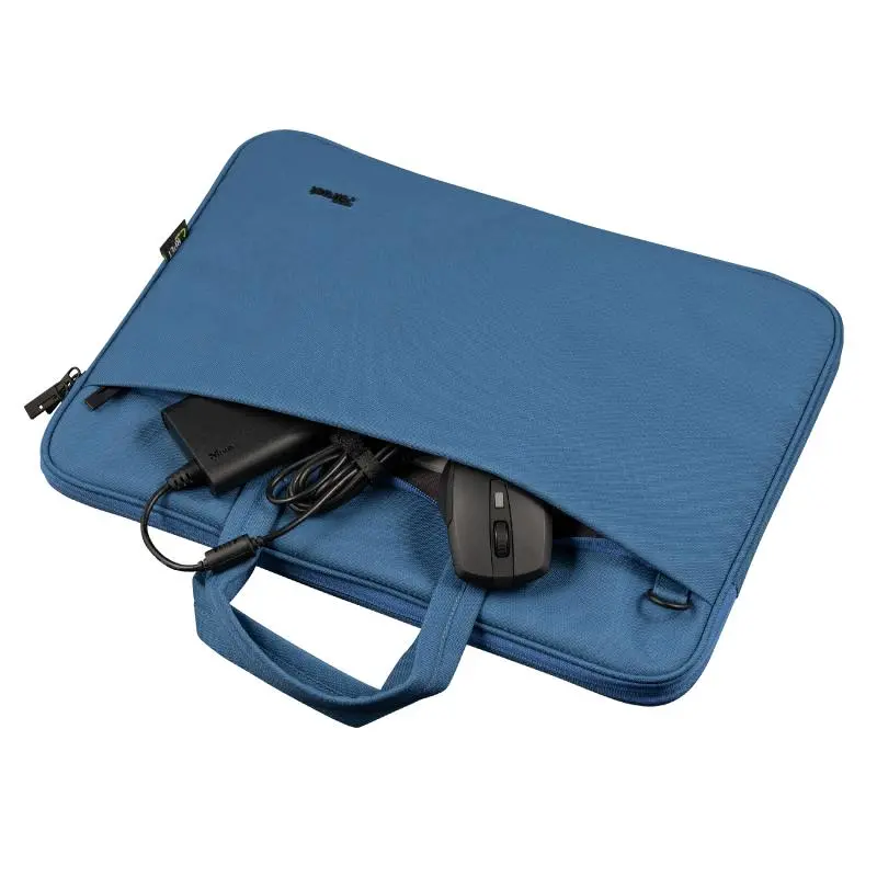 Torba na laptopa Trust Bologna 16" Niebieski
