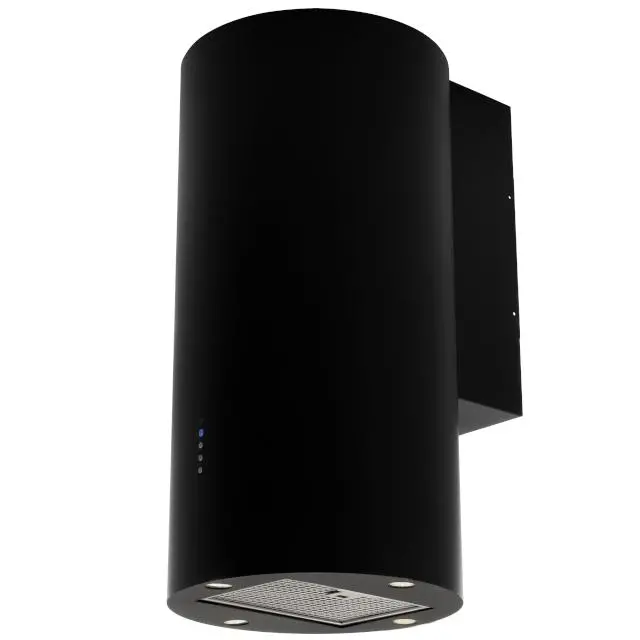 Okap Akpo WK-10 Balmera WL 450 Czarny