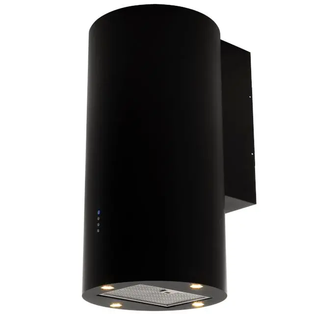 Okap Akpo WK-10 Balmera WL 450 Czarny