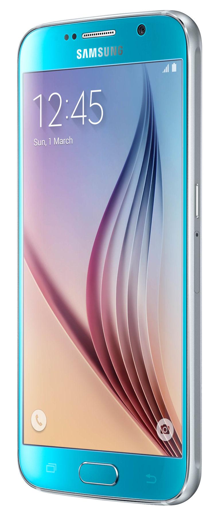 Smartfon Samsung Galaxy S6 SM-G920 32GB (niebieski)