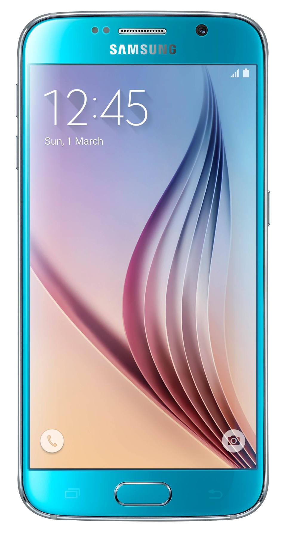 Smartfon Samsung Galaxy S6 SM-G920 32GB (niebieski)