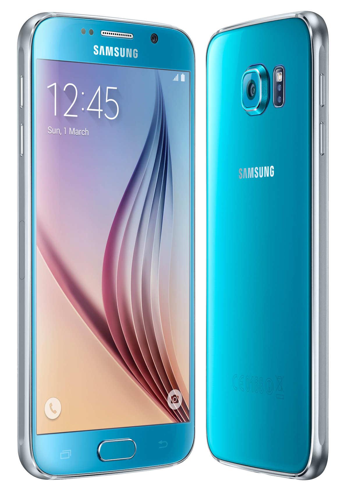 Smartfon Samsung Galaxy S6 SM-G920 32GB (niebieski)