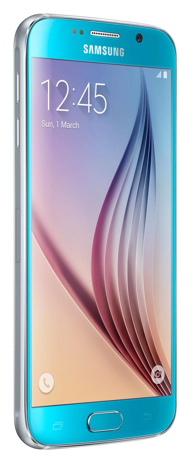 Smartfon Samsung Galaxy S6 SM-G920 32GB (niebieski)