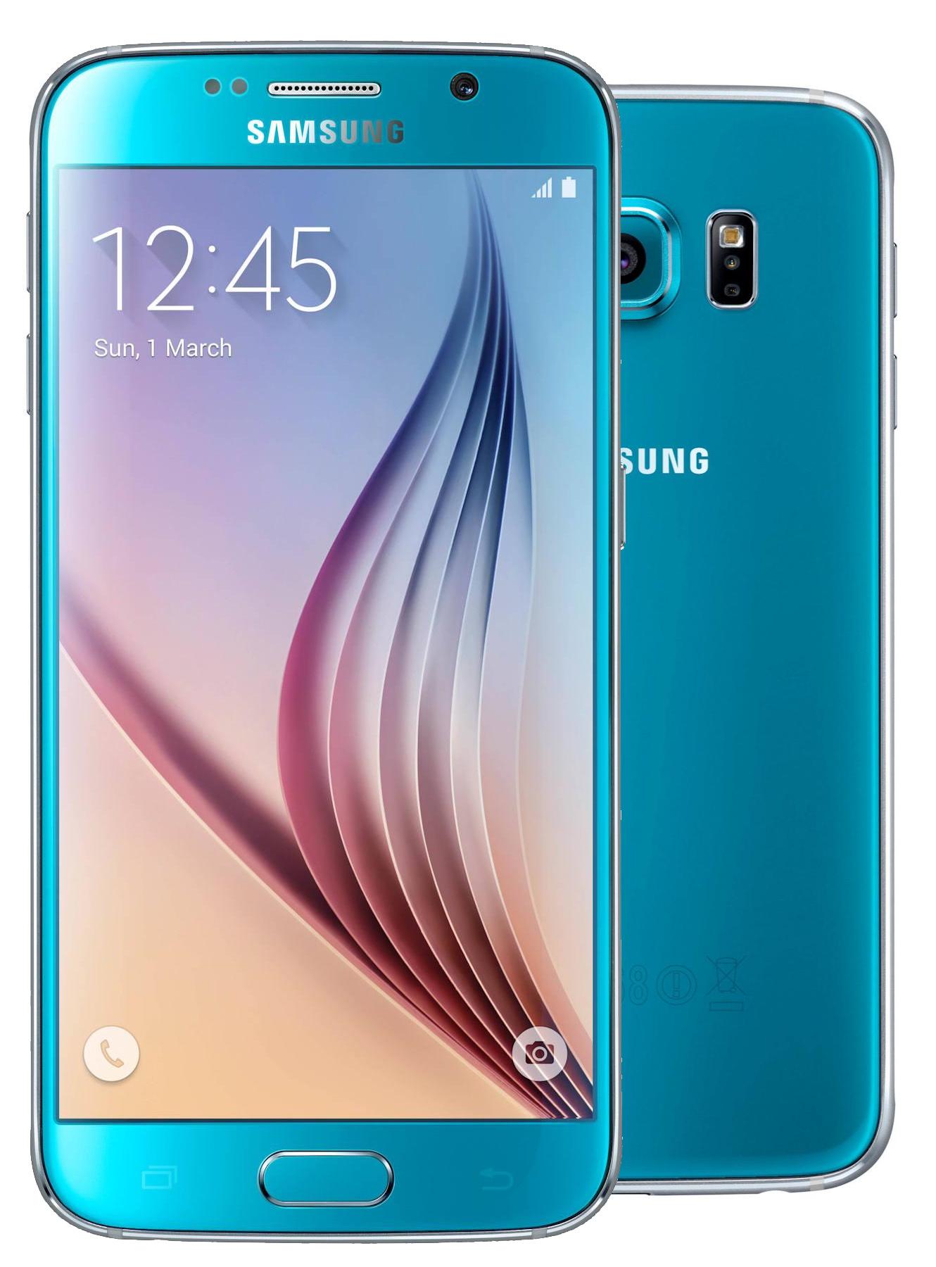 Smartfon Samsung Galaxy S6 SM-G920 32GB (niebieski)