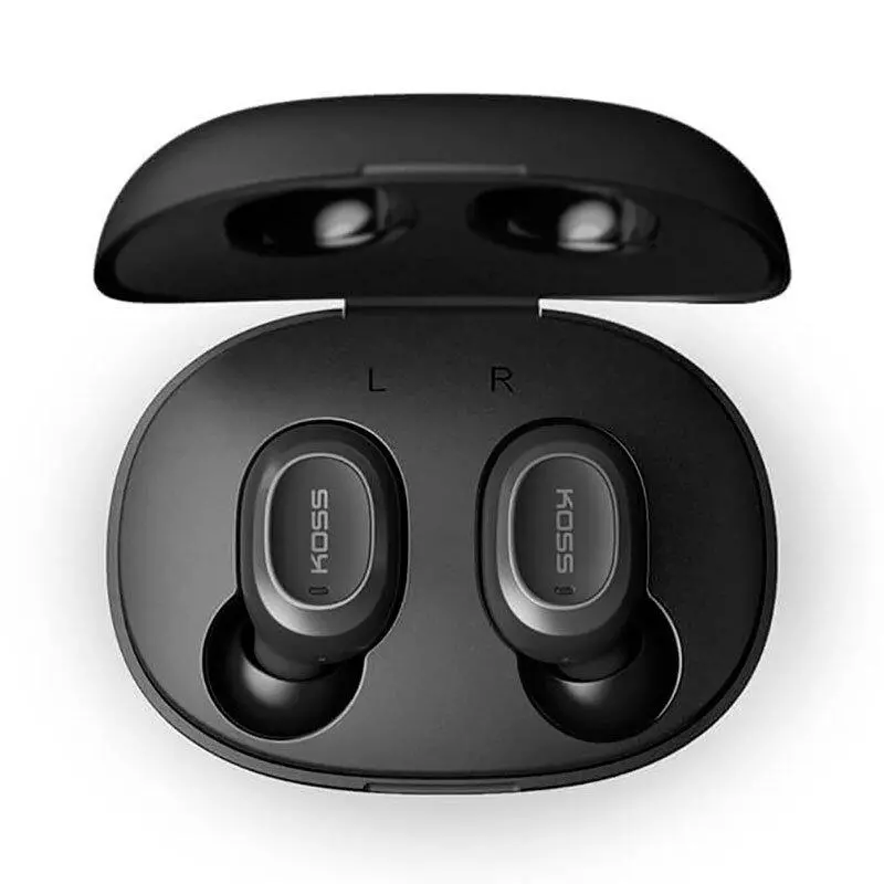 Słuchawki bezprzewodowe Koss TWS250i Dokanałowe Bluetooth 5.0 Czarny