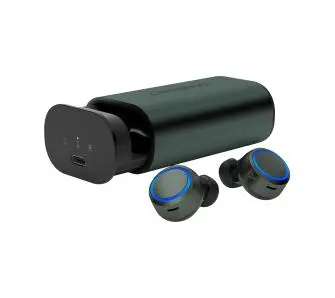 Słuchawki bezprzewodowe Creative Outlier Air V3 Dokanałowe Bluetooth 5.2 Zielony