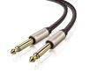 Kabel  audio UGREEN AV128 kabel jack 6,3mm 1m (szary)