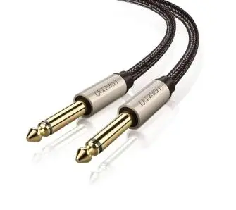 Kabel  audio UGREEN AV128 2m Szary