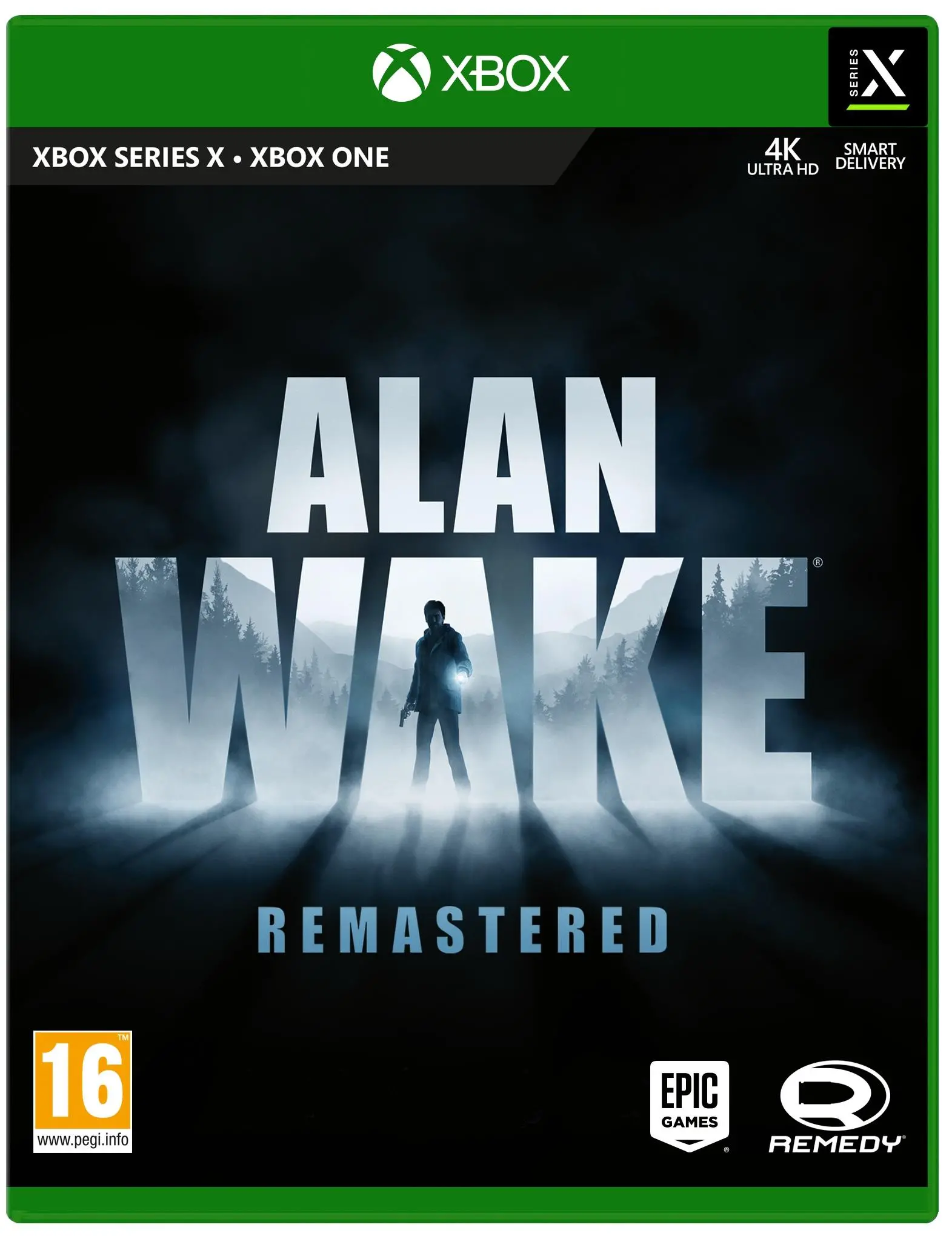 Alan Wake Remastered Gra na Xbox One (Kompatybilna z Xbox Series X)