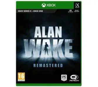 Alan Wake Remastered Gra na Xbox One (Kompatybilna z Xbox Series X)