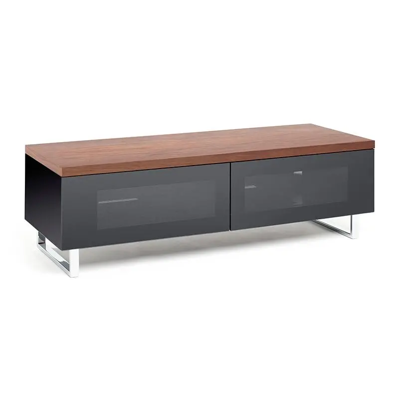 Stolik Techlink Panorama PM120WB Orzech/Czarny
