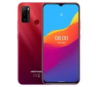 Smartfon uleFone Note 10 6,52" 8Mpix Czerwony