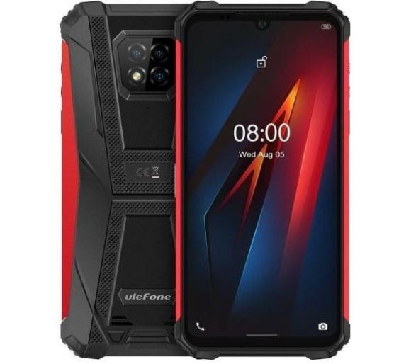 smartfon uleFone Armor 8 (czerwony)