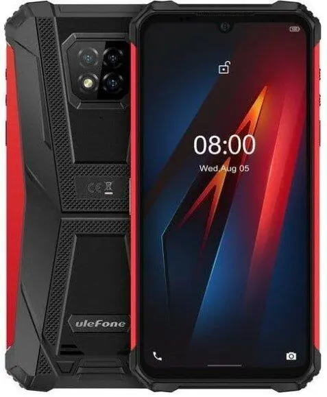Smartfon uleFone Armor 8 6,1" 16Mpix Czerwony