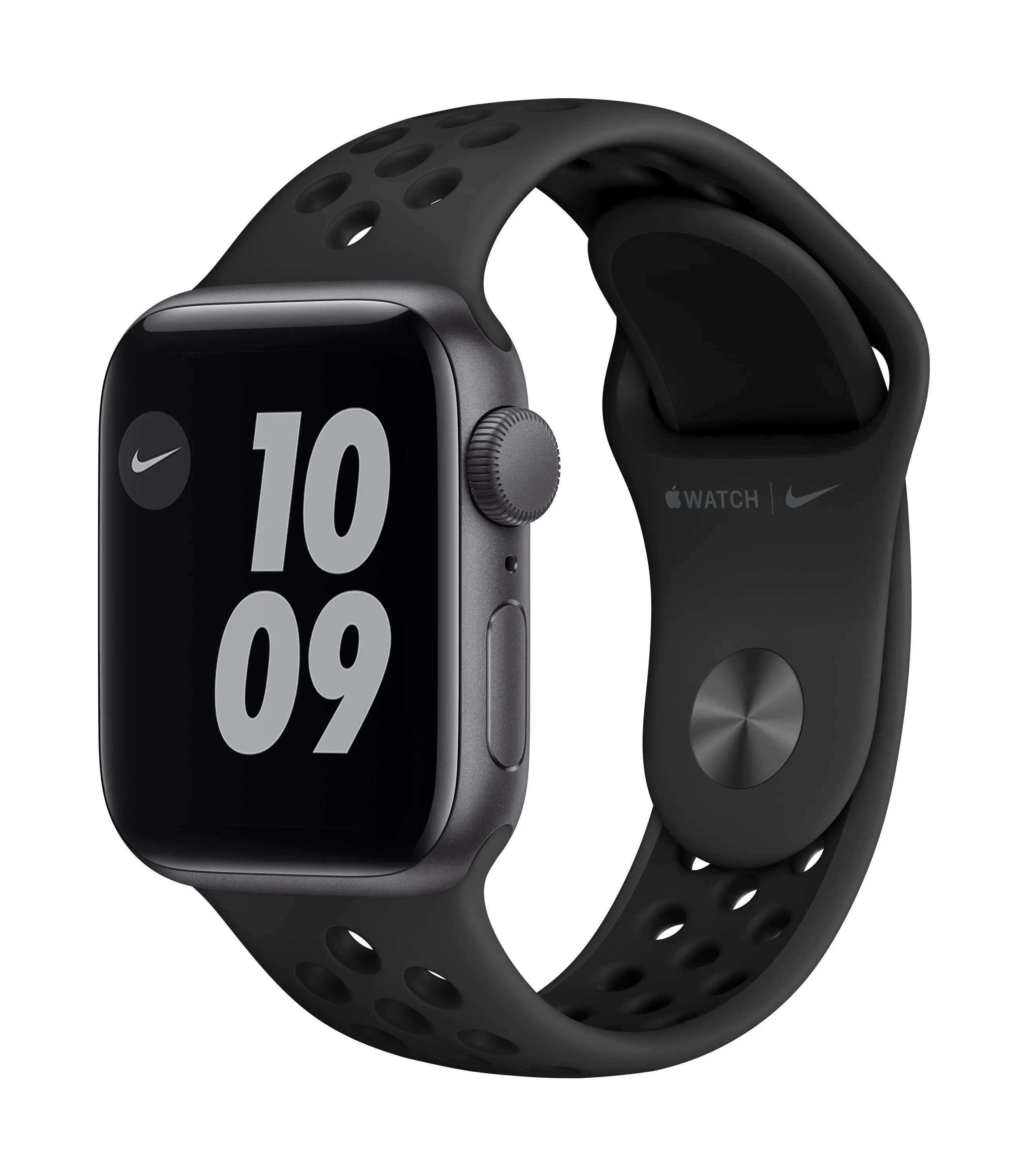 Apple Watch Nike SE GPS 40mm (czarny-sport)