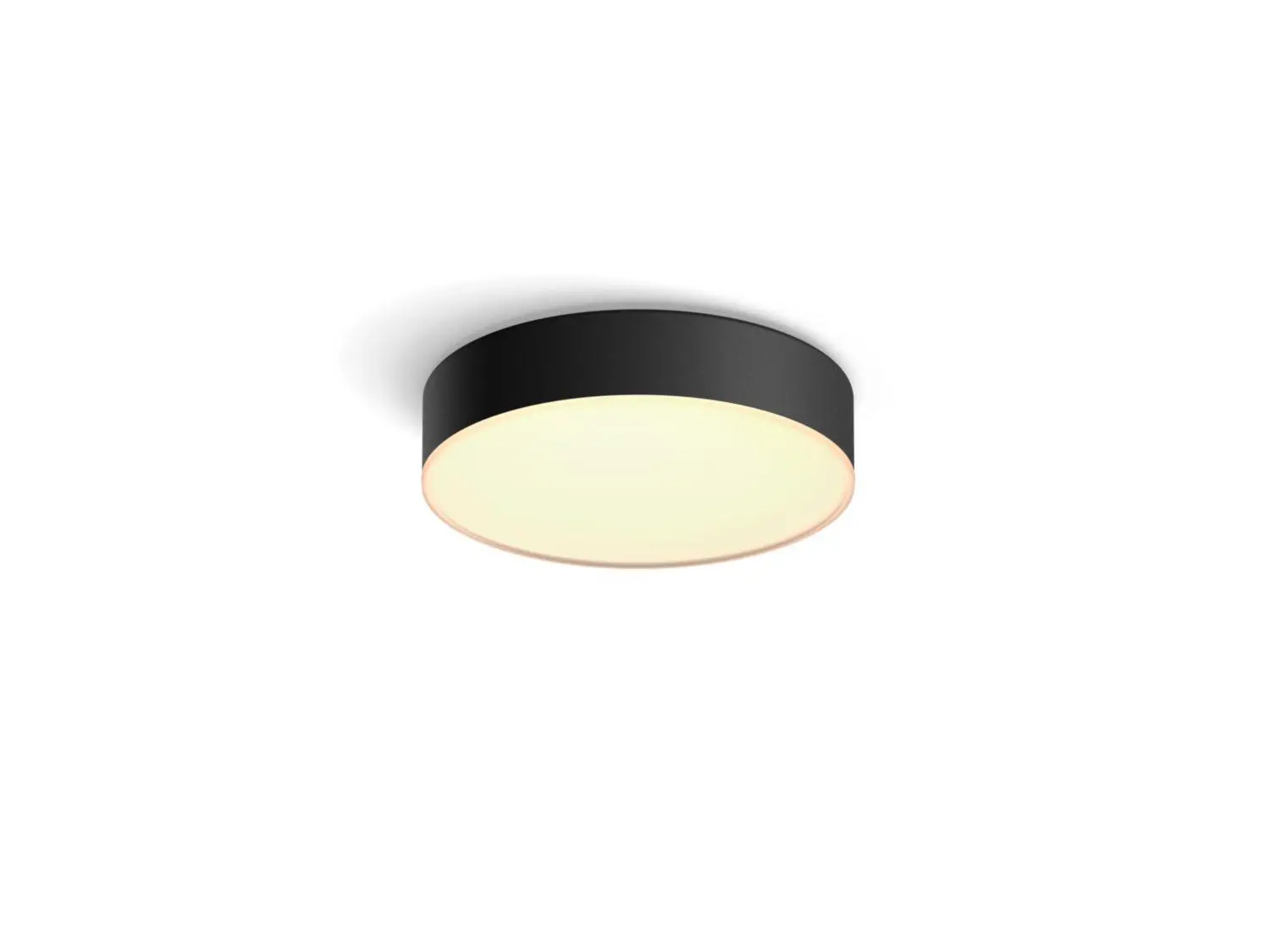 Philips Hue White Ambiance Enrave mała Czarny