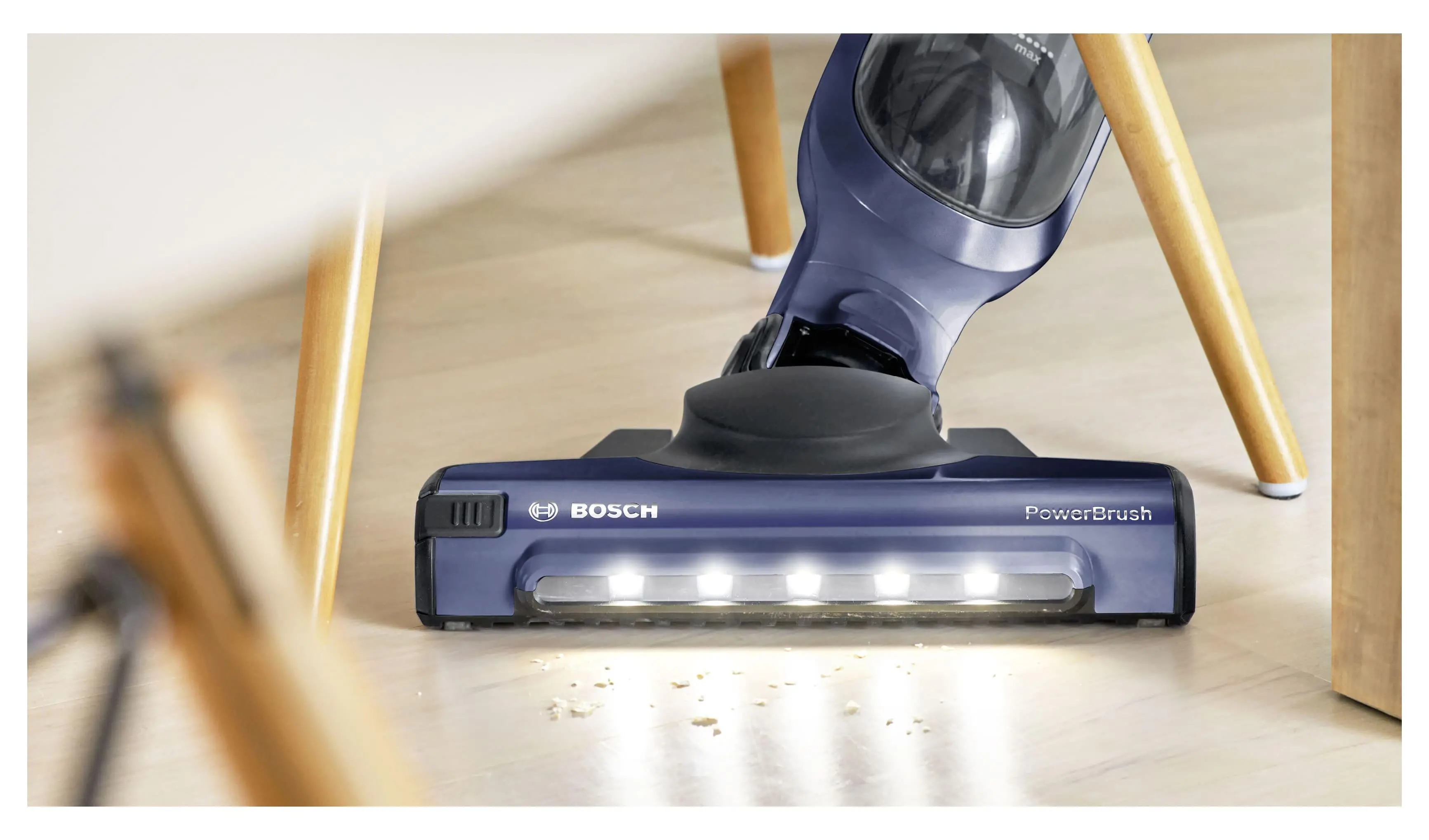 Odkurzacz Bosch Flexxo 28Vmax BBH3K2800 55min