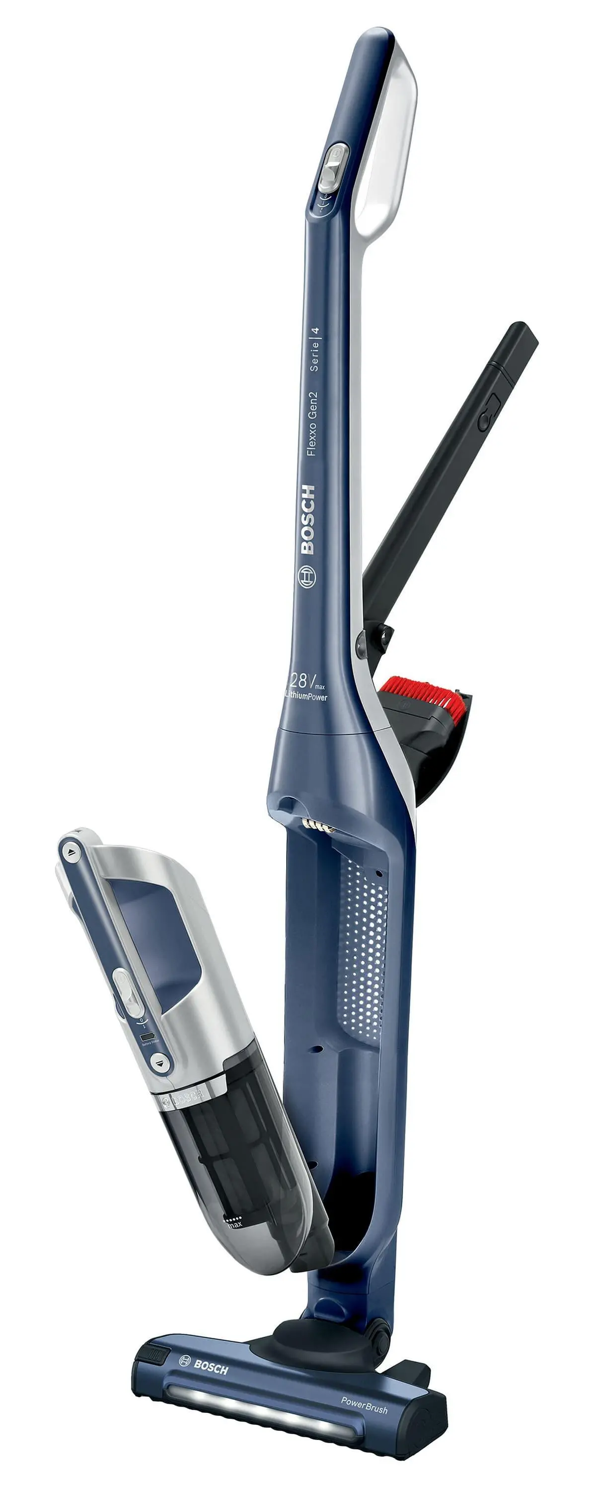 Odkurzacz Bosch Flexxo 28Vmax BBH3K2800 55min