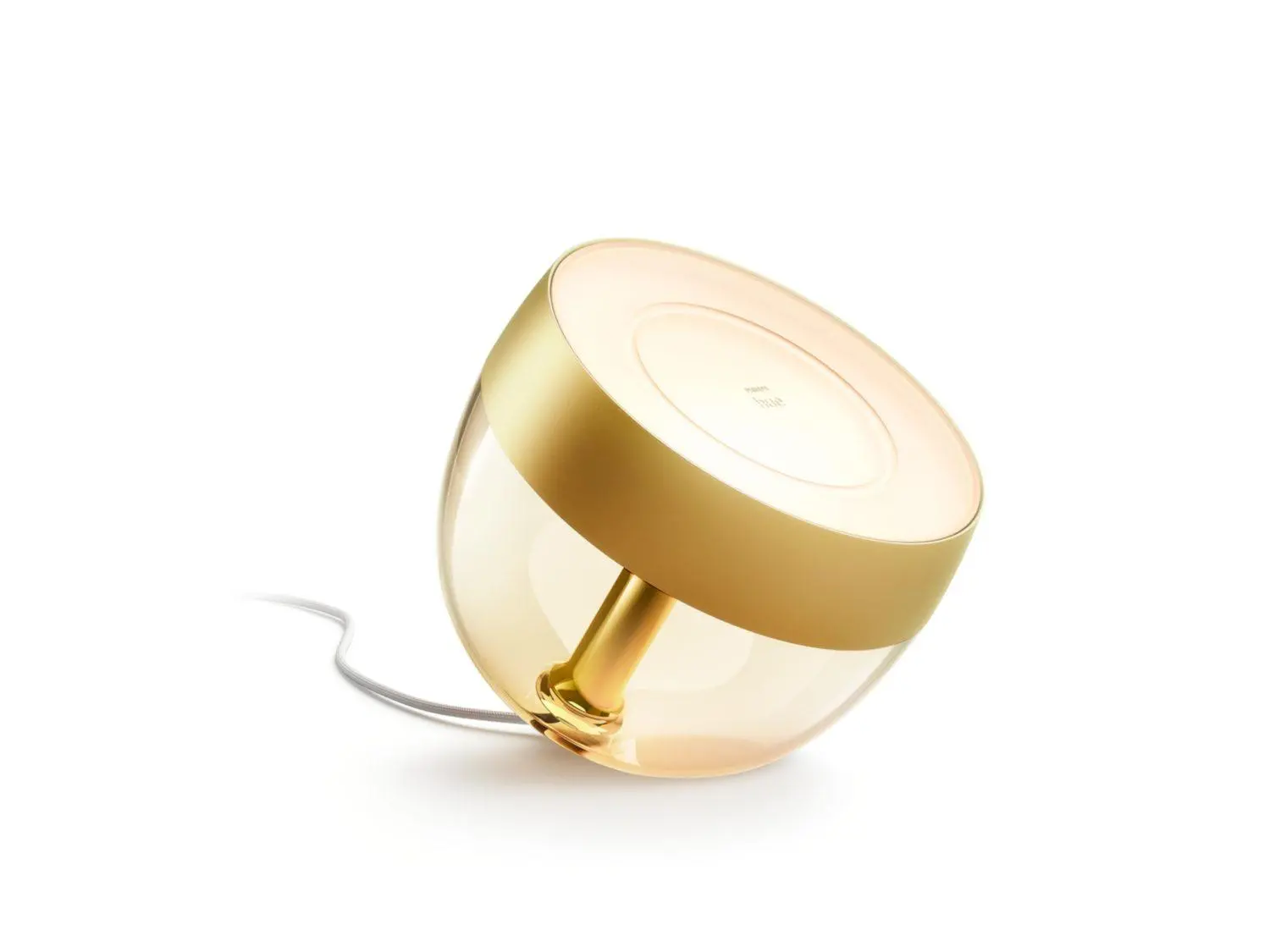 Lampa biurkowa Philips Hue White and Colour Ambiance Iris złoty