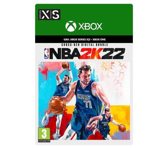 gra NBA 2K22 [kod aktywacyjny] Gra na Xbox One (Kompatybilna z Xbox Series X/S)