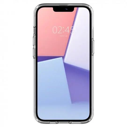 Etui Spigen Liquid Crystal do iPhone 13 mini crystal clear