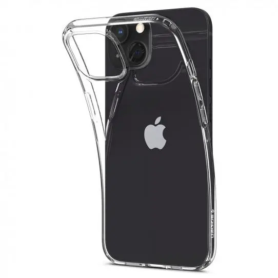 Etui Spigen Liquid Crystal do iPhone 13 mini crystal clear