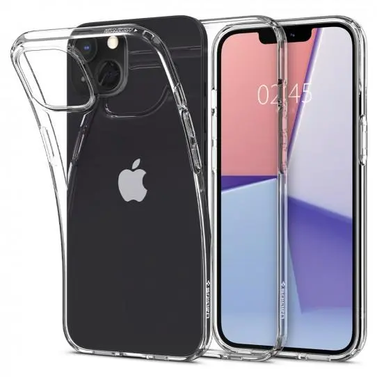 Etui Spigen Liquid Crystal do iPhone 13 mini crystal clear