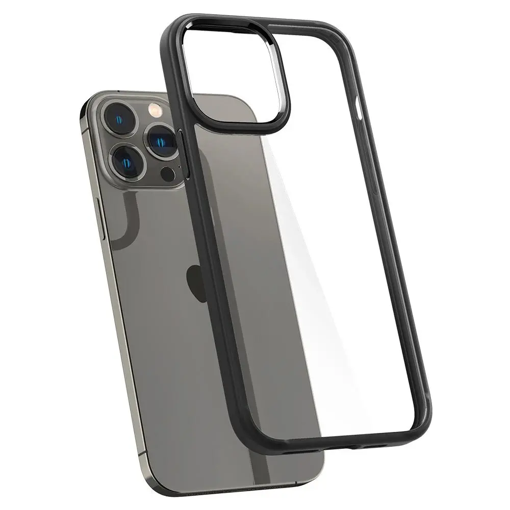 Etui Spigen Ultra Hybrid do iPhone 13 Pro Max matte black