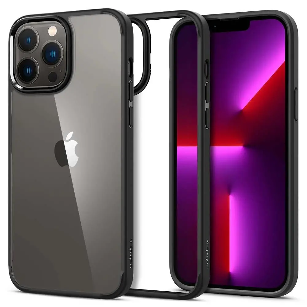 Etui Spigen Ultra Hybrid do iPhone 13 Pro Max matte black