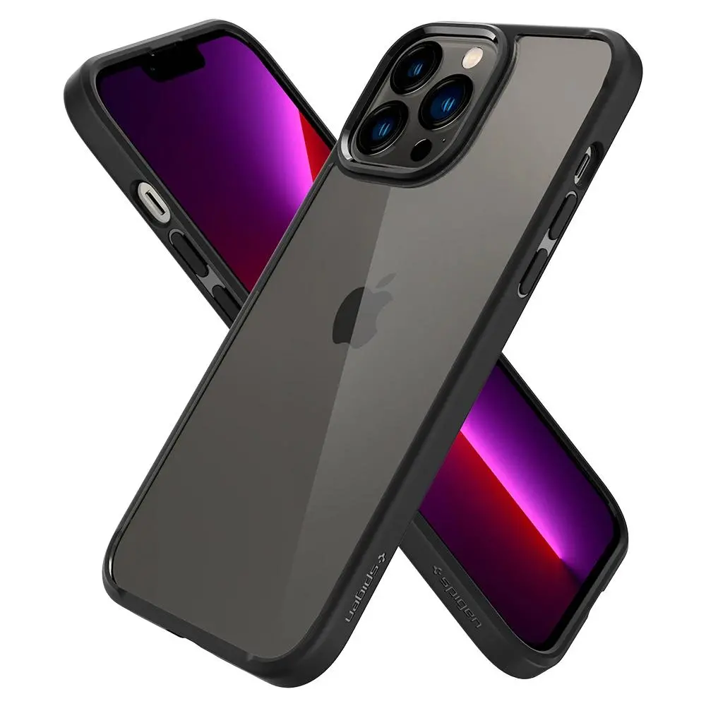 Etui Spigen Ultra Hybrid do iPhone 13 Pro Max matte black