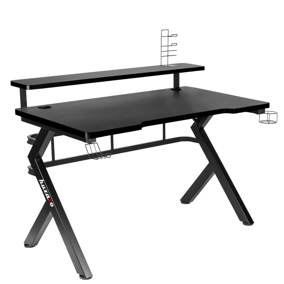 Biurko Huzaro Hero 5.0 120cm Czarny