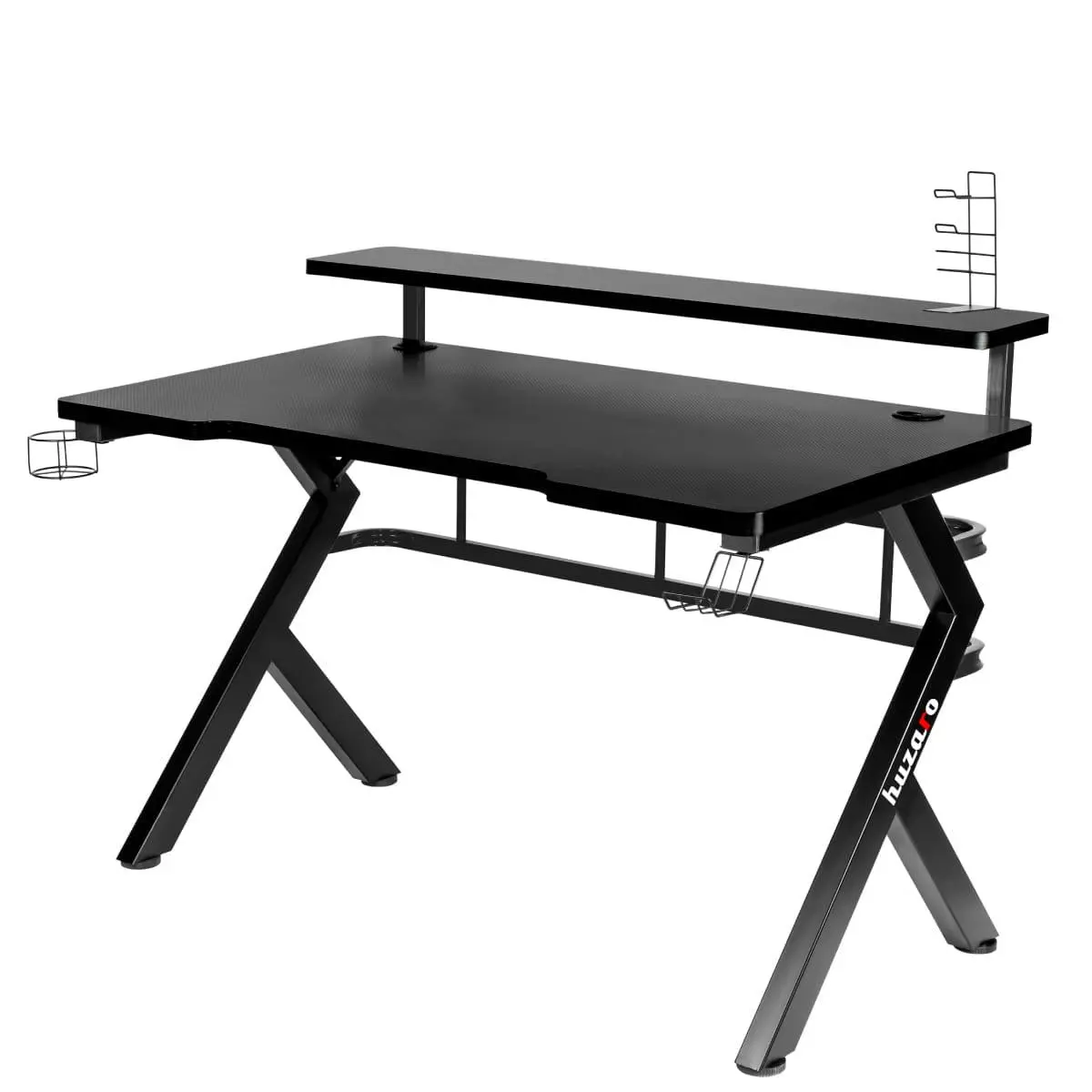 Biurko Huzaro Hero 5.0 120cm Czarny