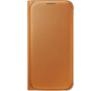 Samsung Galaxy S6 Flip Wallet EF-WG920PO (pomarańczowy)