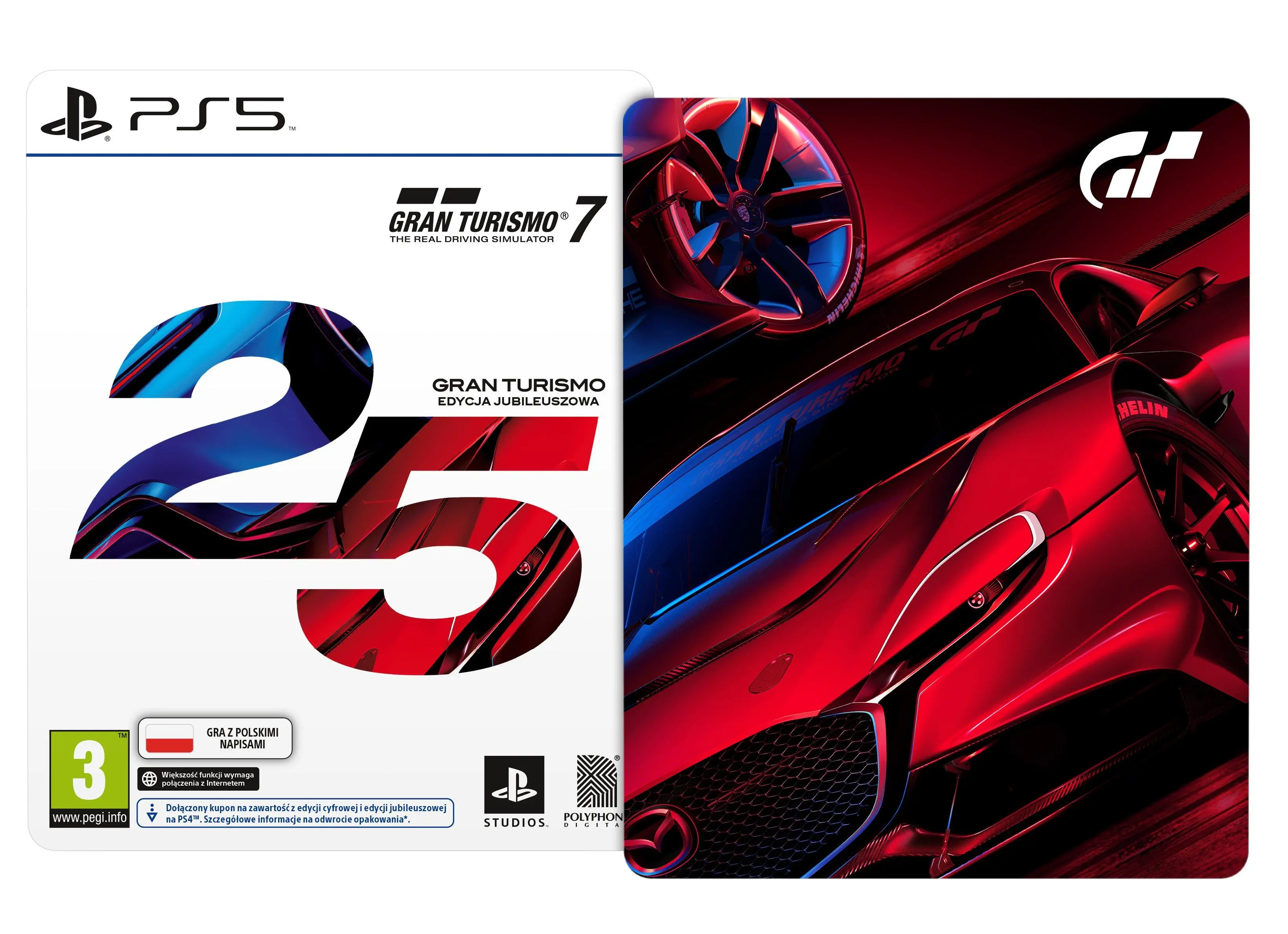 Gran Turismo 7 Edycja Jubileuszowa Gra na PS5