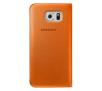 Samsung Galaxy S6 Edge Flip Wallet EF-WG925PO (pomarańczowy)