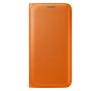 Samsung Galaxy S6 Edge Flip Wallet EF-WG925PO (pomarańczowy)