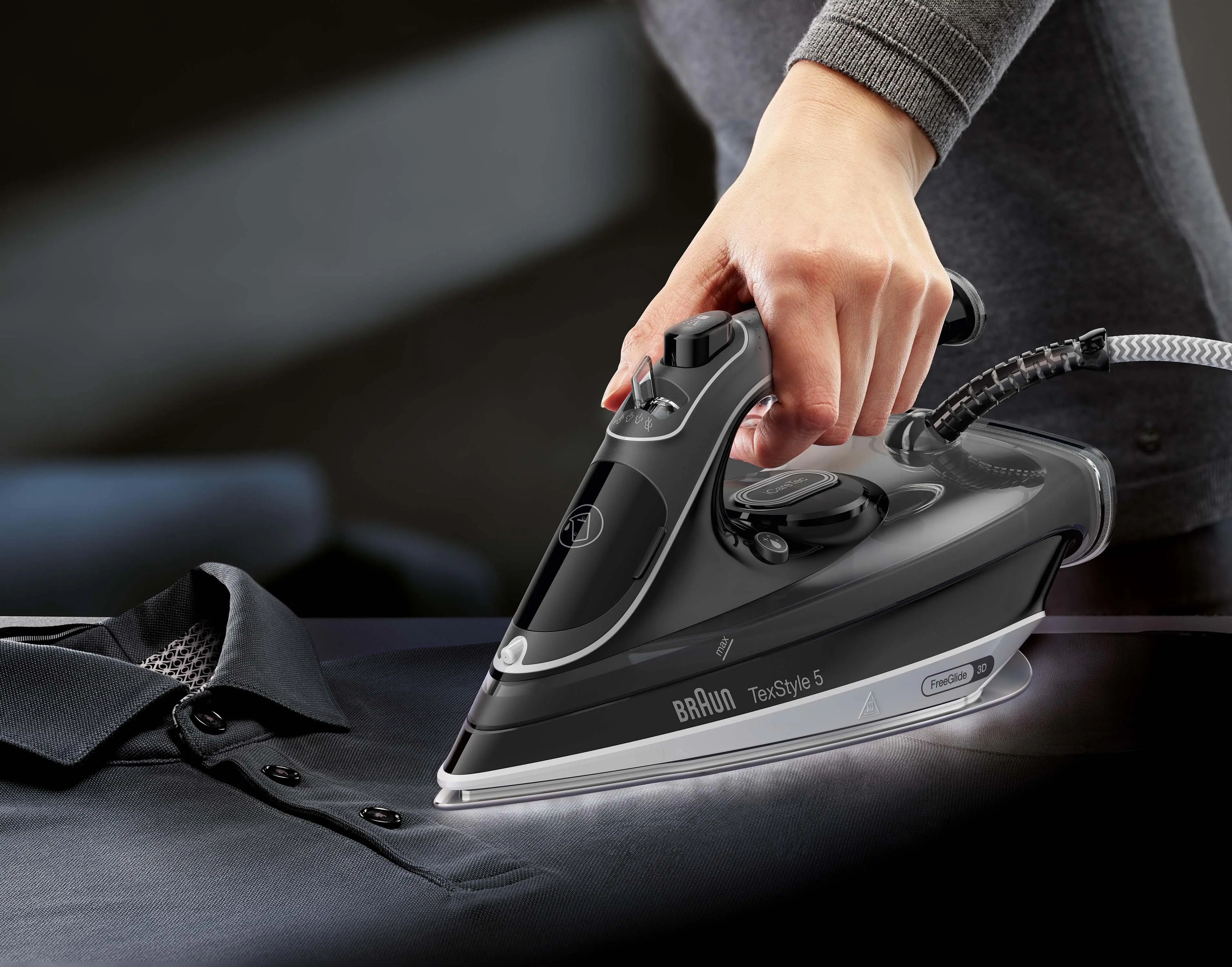 Żelazko Braun FreeStyle 5 SI5188BK FreeGlide 3D 220g/min