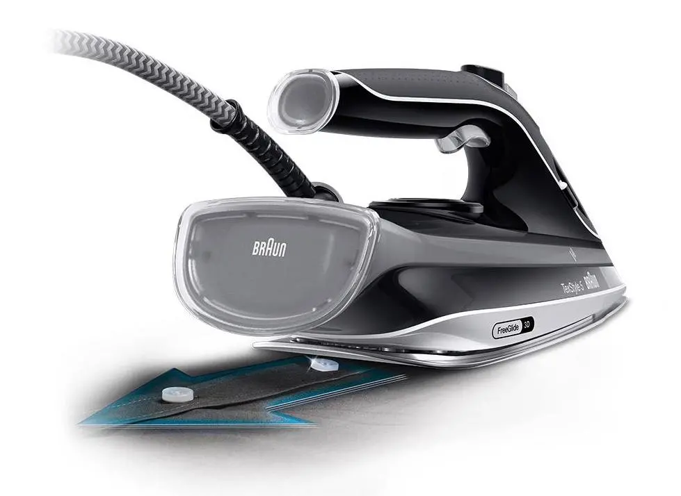 Żelazko Braun FreeStyle 5 SI5188BK FreeGlide 3D 220g/min