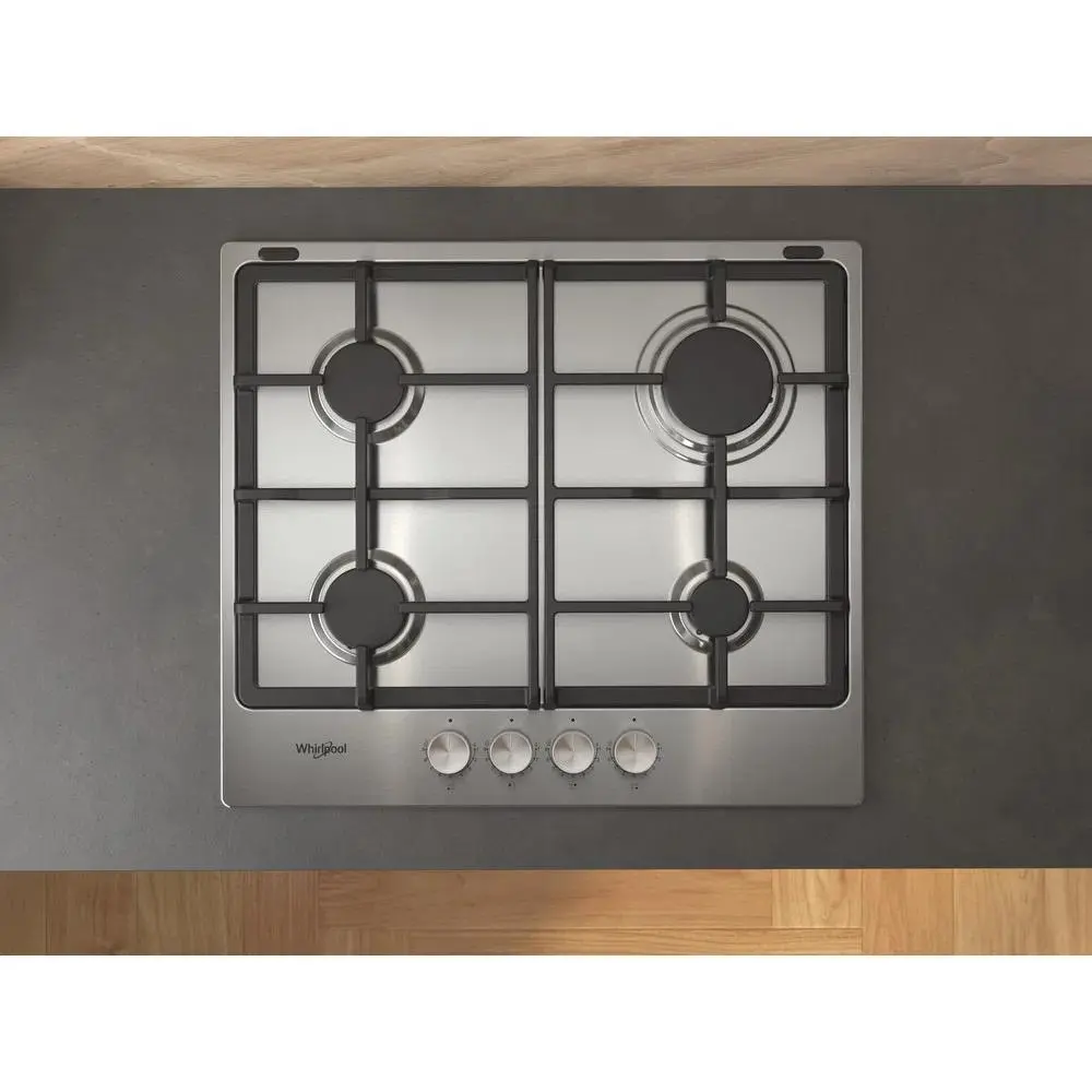 Płyta gazowa Whirlpool TKRL660IX 58cm