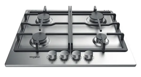 Płyta gazowa Whirlpool TKRL660IX 58cm