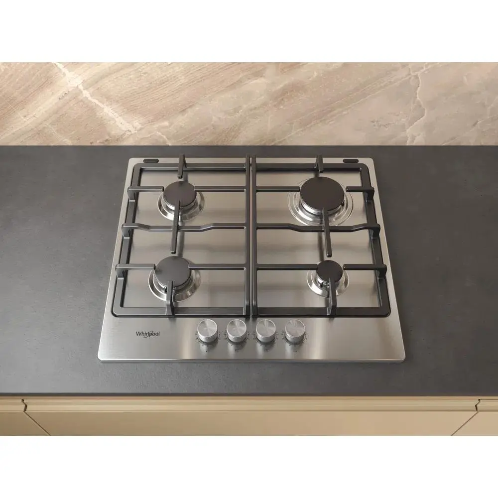 Płyta gazowa Whirlpool TKRL660IX 58cm